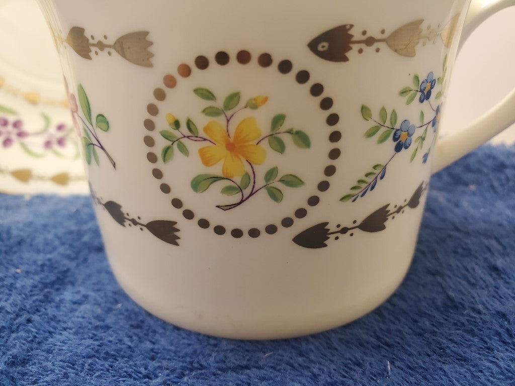 Royal Worcester Trianon Cup & Saucer Set LK