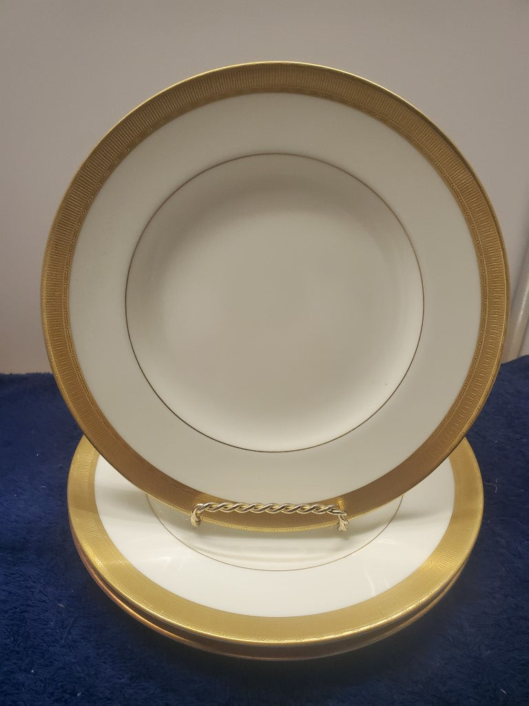 Set of 3 Royal Worcester Durham Salad Plates LK