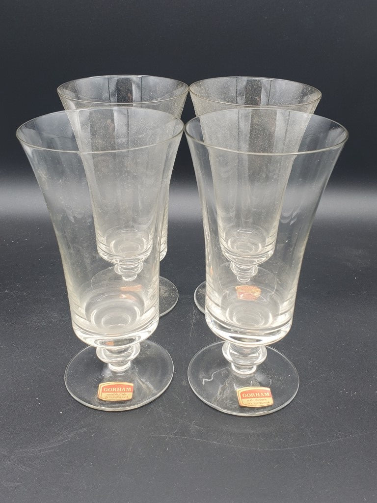 Set of 4 Gorham Elegence Iced Teas LK