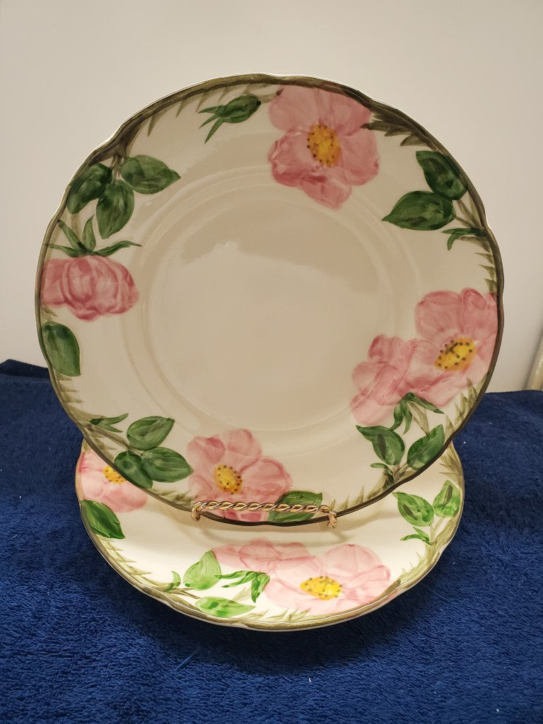 Set of 2 Franciscan Desert Rose (USA) Salad Plates LK