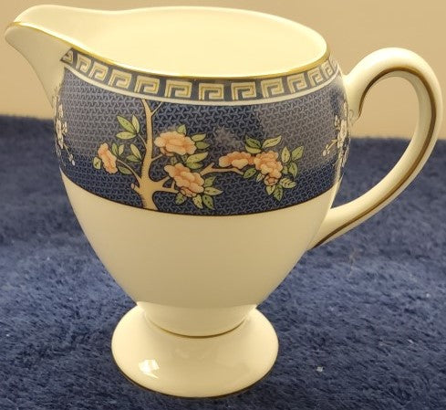 Wedgwood Blue Siam Creamer (Globe) LK