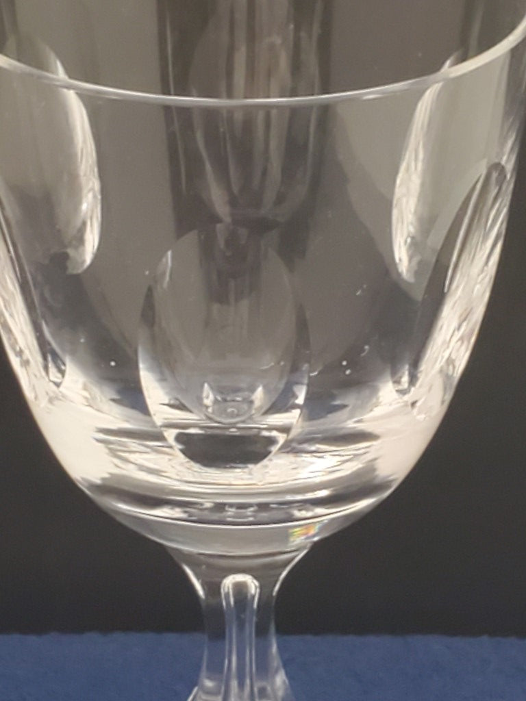 Set of 5 Tiffin-Franciscan Mirage Water Goblets