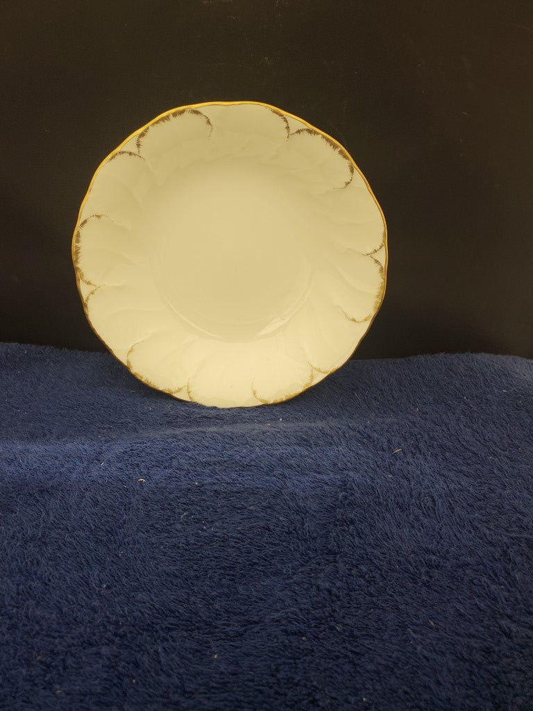 Set of 6 Mikasa Simply Gold Fruit (Saucer/Dessert) Bowls LK