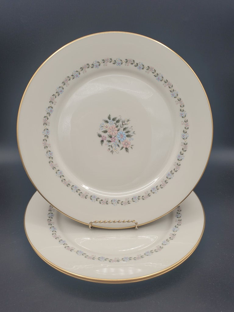 Set of 3 Lenox Christie Salad Plates LK