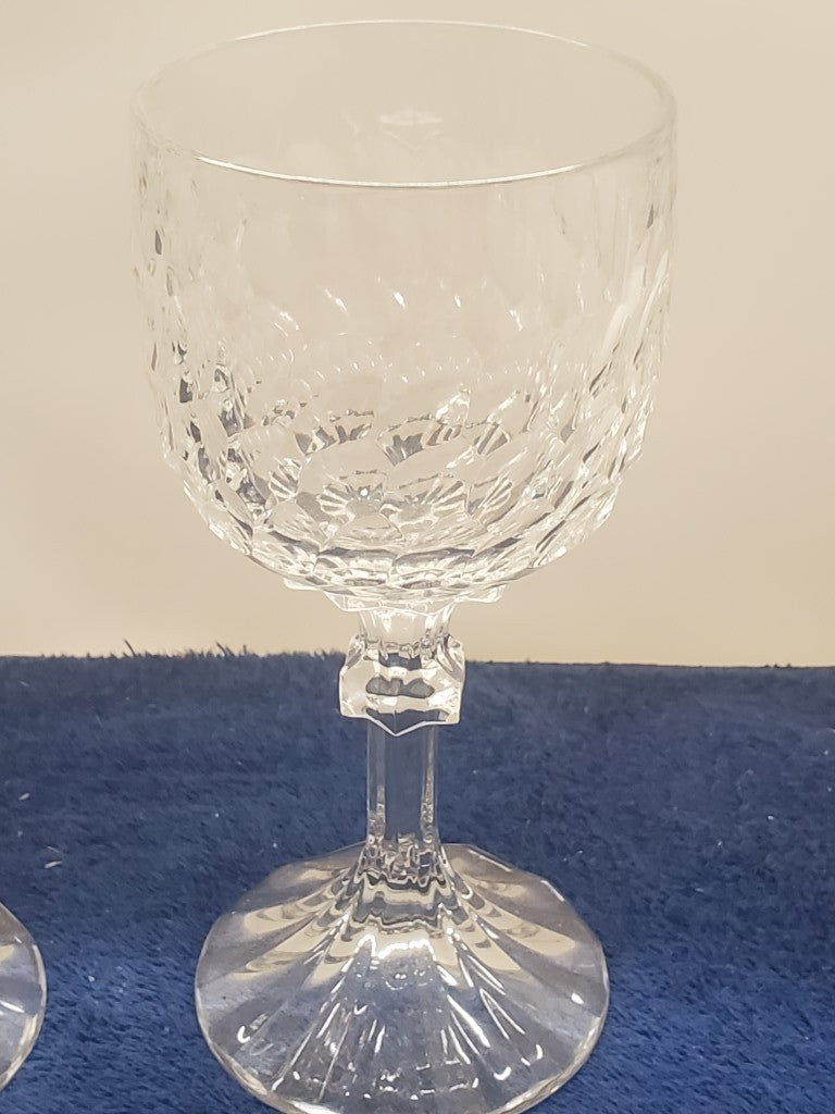 Set of 2 Unknown Unknown Water Goblets