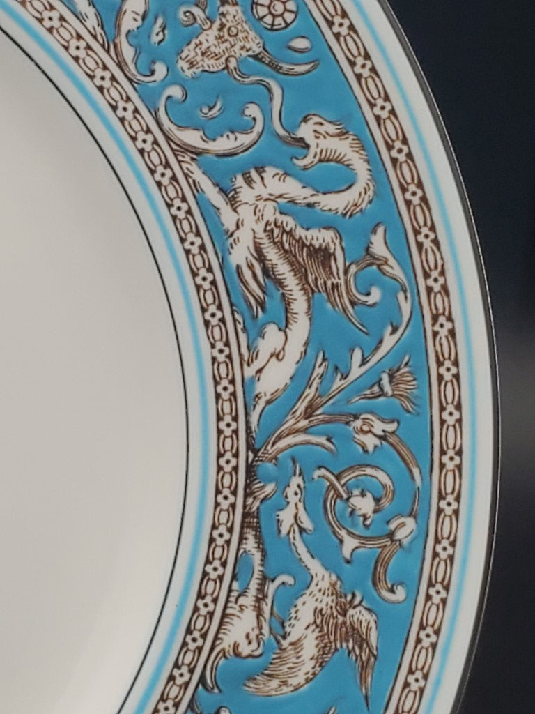 Wedgwood Florentine Turquoise (W2714) Dinner Plate LK