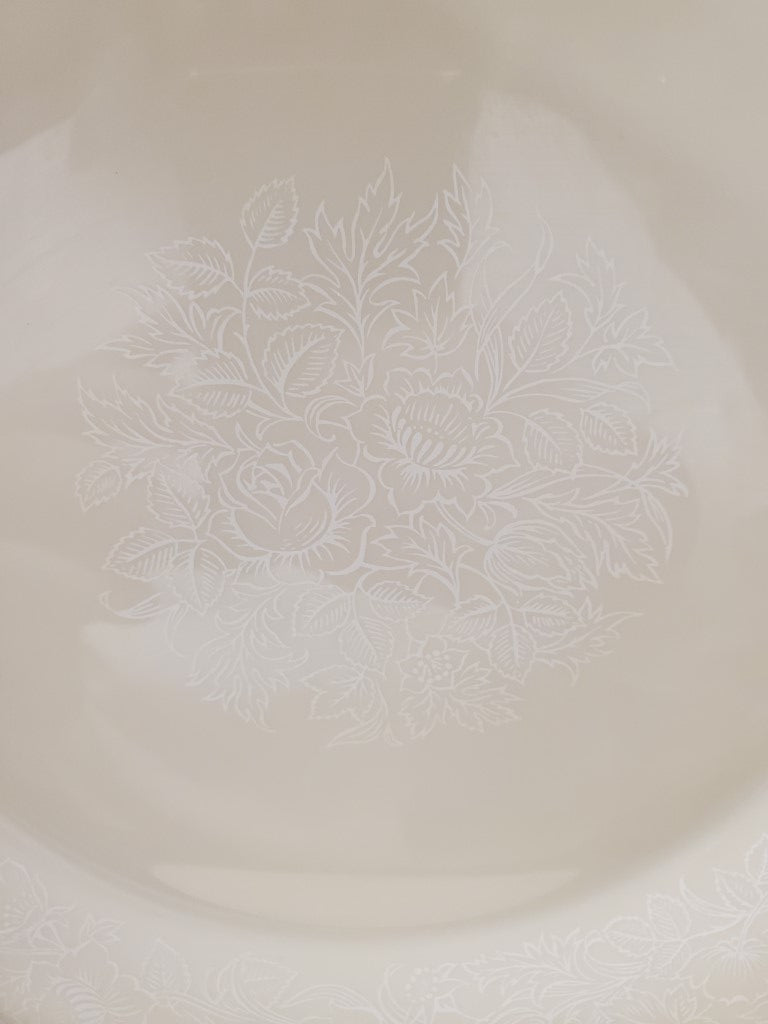 Set of 5 Lenox Moonspun Dinner Plates LK