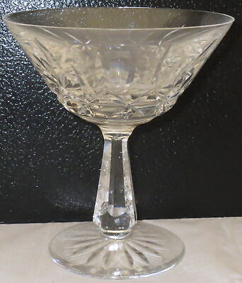 Set of 4 Waterford Rosslare (Cut) Champagnes/Tall Sherbets