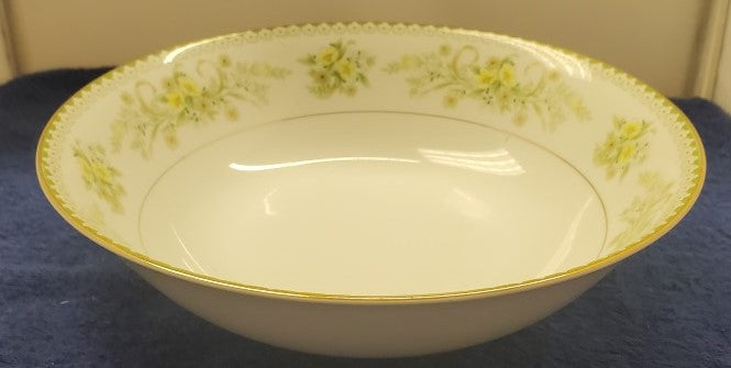 Mikasa Greenbriar 9" Round Serving Bowl