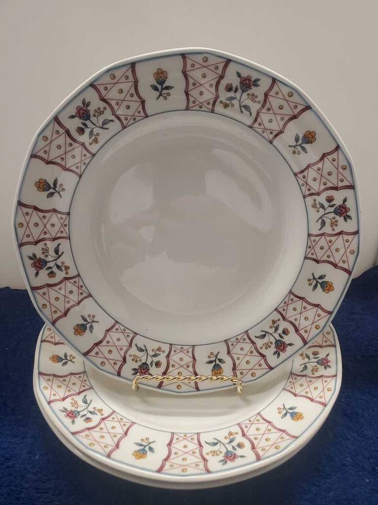 Set of 3 Adams Anita Bread & Butter Plates LK