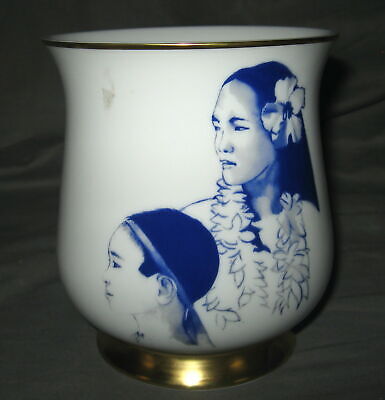 Raynaud Eden Mother & Child Vase NIB