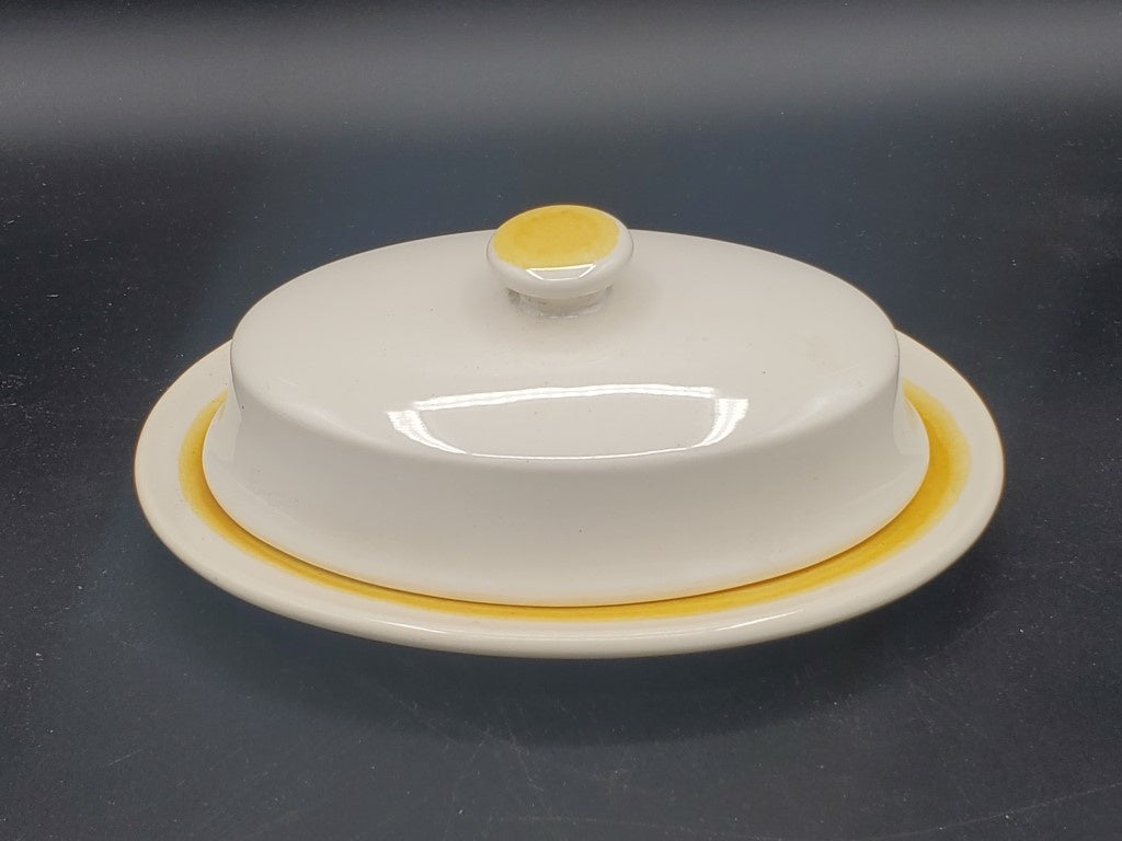 Franciscan Sundance (USA) Covered Butter Dish LK