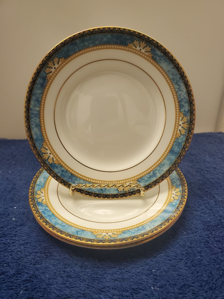 Set of 3 Wedgwood Curzon Salad Plates LK –