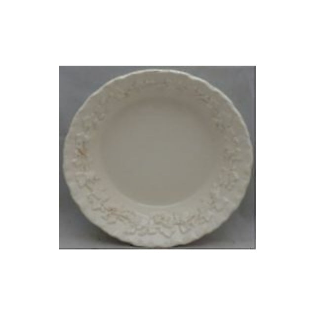 Set of 2 Wedgwood Cream Color On Cream Color Fruit/Dessert Bowls (Imperfect)