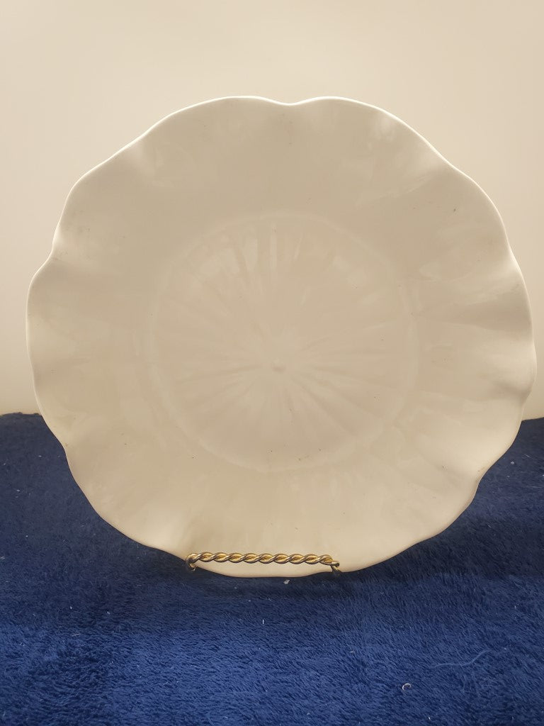 Metlox Poppytrail Vernon Lotus White Salad Plate LK