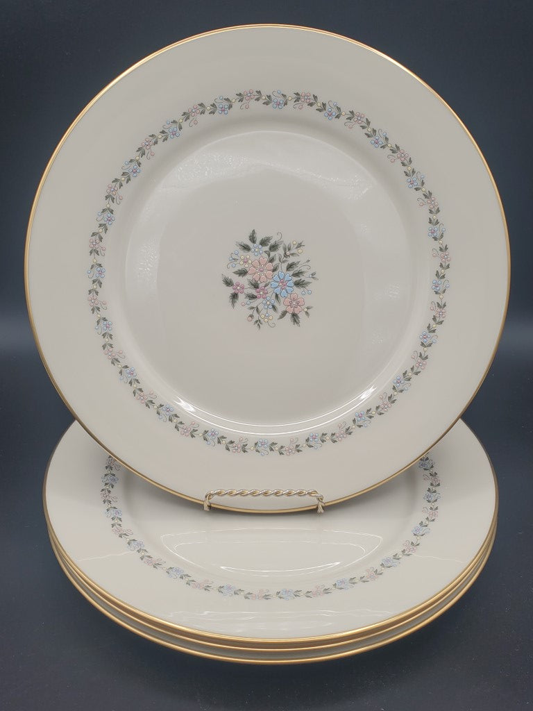 Set of 3 Lenox Christie Bread & Butter Plates LK