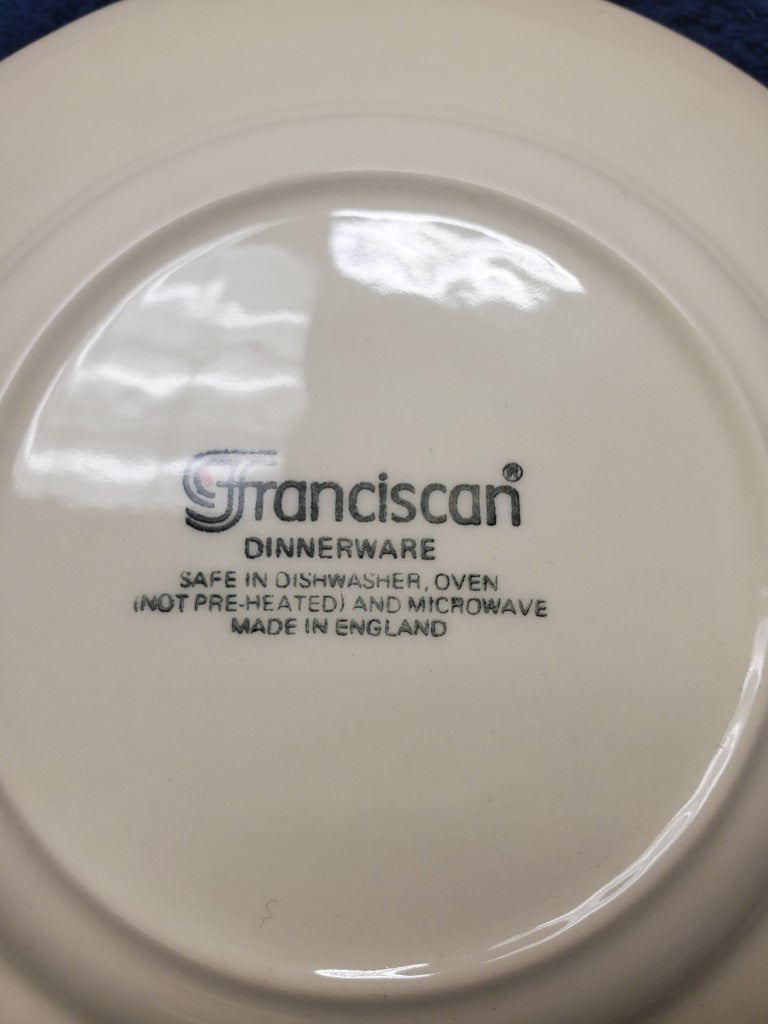 Set of 2 Franciscan Tulip Salad Plates