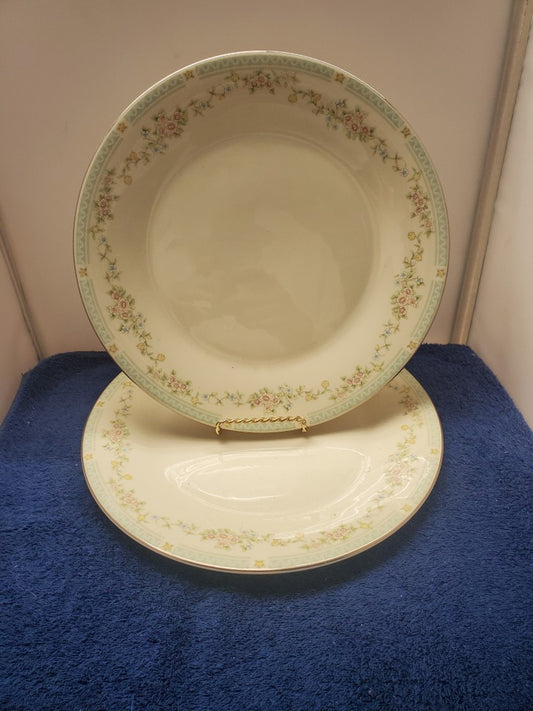 Set of 2 Royal Doulton Stephanie Dinner Plates
