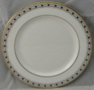 Set of 4 Lenox Celtic Braid Bread & Butter Plates