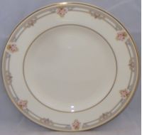Set of 4 Royal Doulton Sarah Bread & Butter Plates