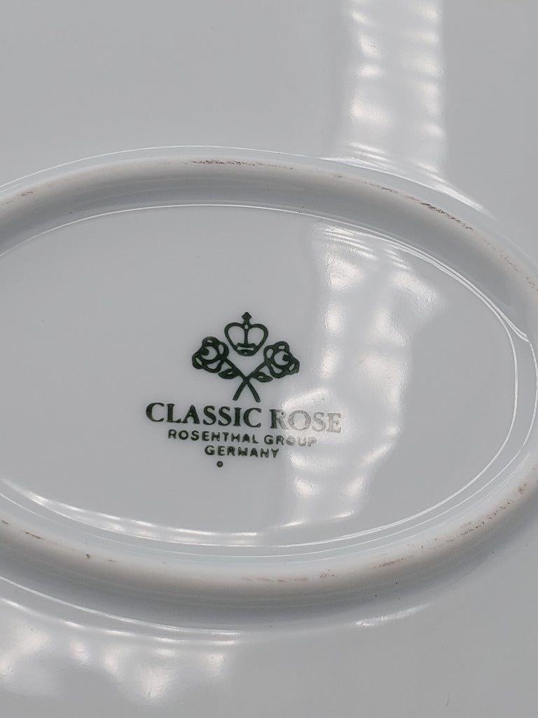 Rosenthal Belvedere (Monjibou Shape) 12" Oval Serving Platter LK