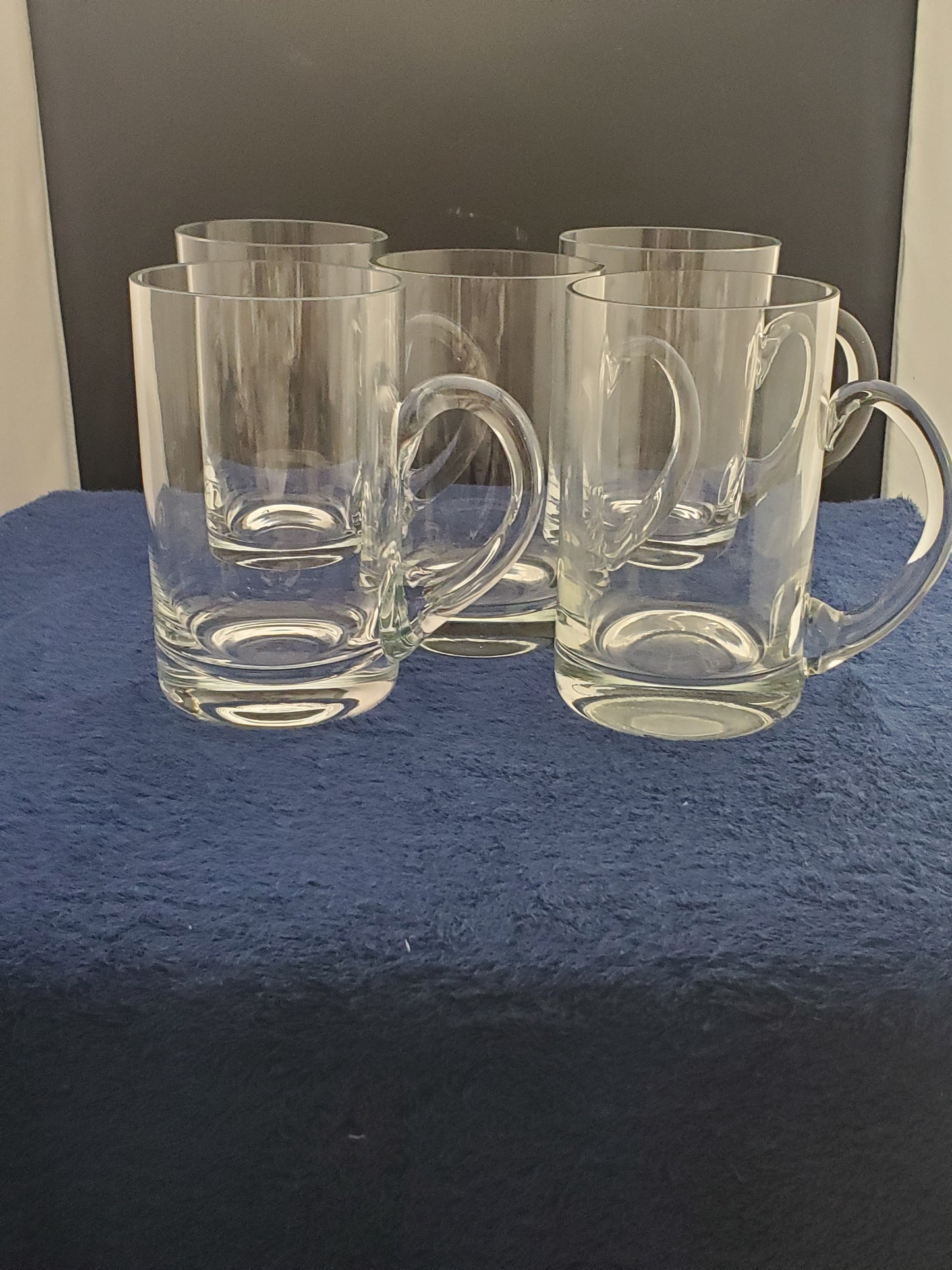 Set of 5 Tiffany Classic Home Essentials Beer Glass
