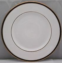 Minton Saturn Black Salad Plate (imperfect)
