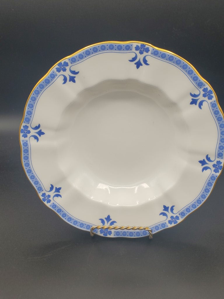 Royal Crown Derby Grenville Rim Soup Bowl LK