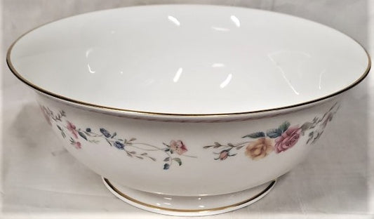 Lenox English Rose 8" Round Vegetable Bowl