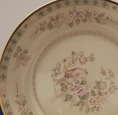 Set of 2 Lenox Fair Isle Salad Plates LK