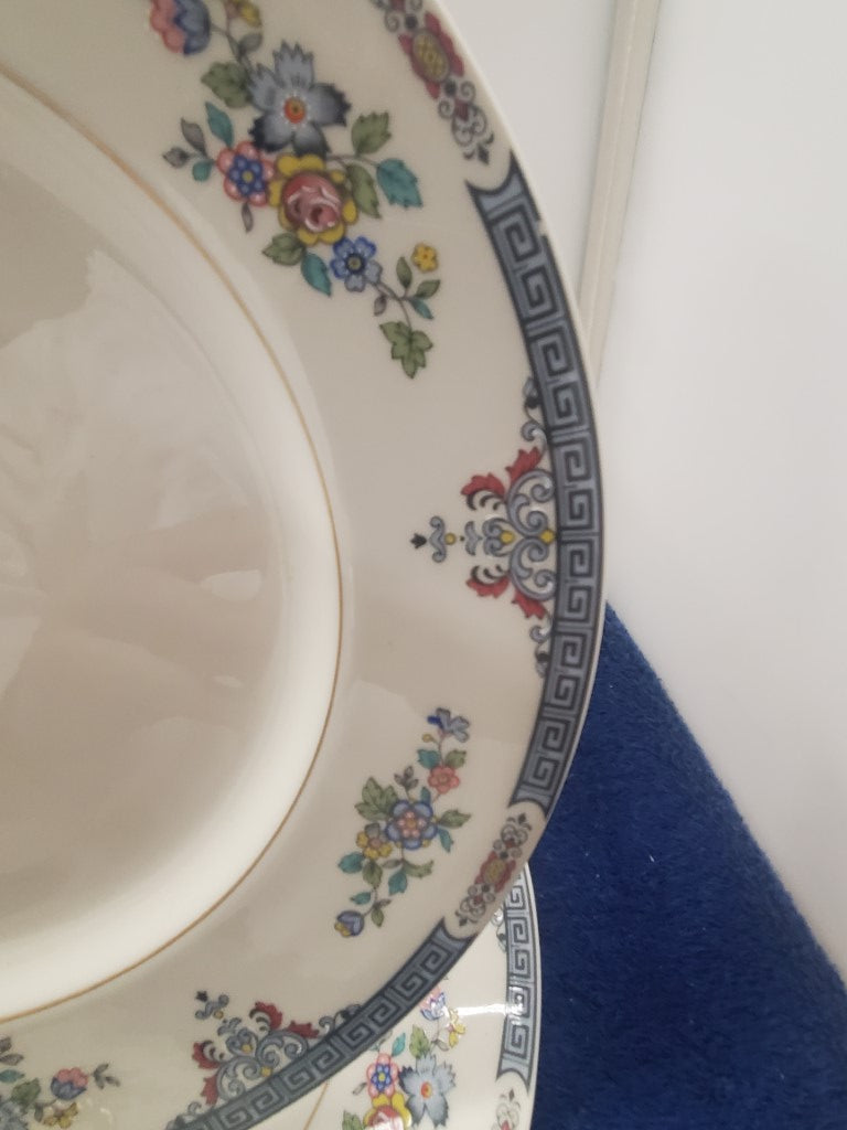 Set of 2 Royal Doulton Cotswold Dinner Plates LK