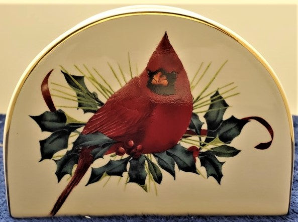 Lenox Winter Greetings Napkin Holder