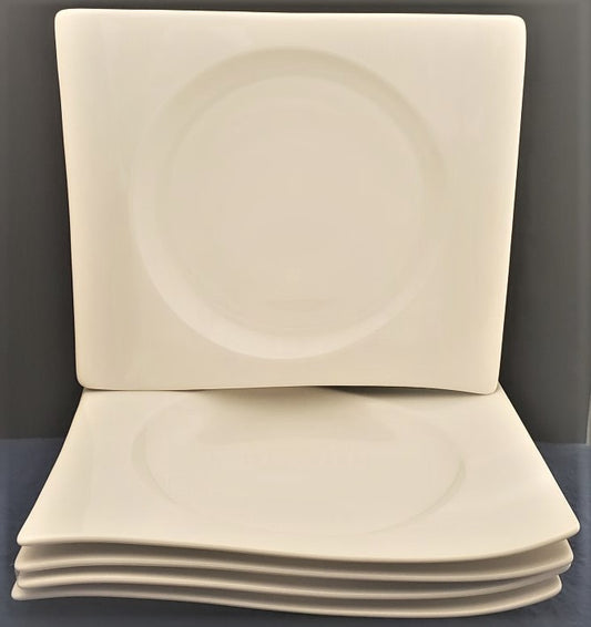 Set of 5 Villery & Boch New Wave Caffe Luncheon Plates