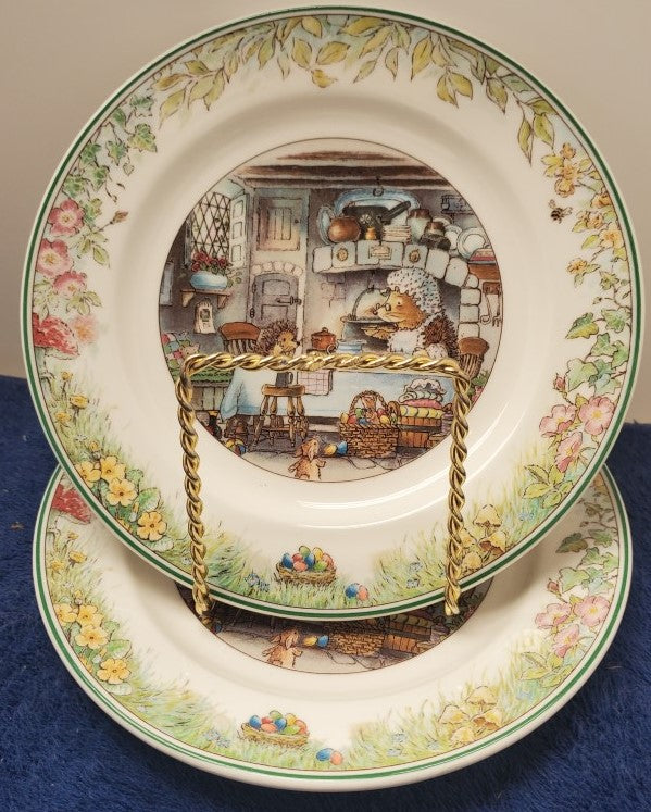 Set of 2 Villeroy & Boch Foxwood Tales Bread and Butter Plates (Kitchen) – Class