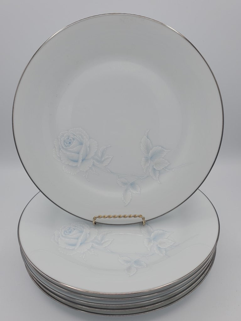 Set of 6 Noritake Virtue Dinner Plates LK