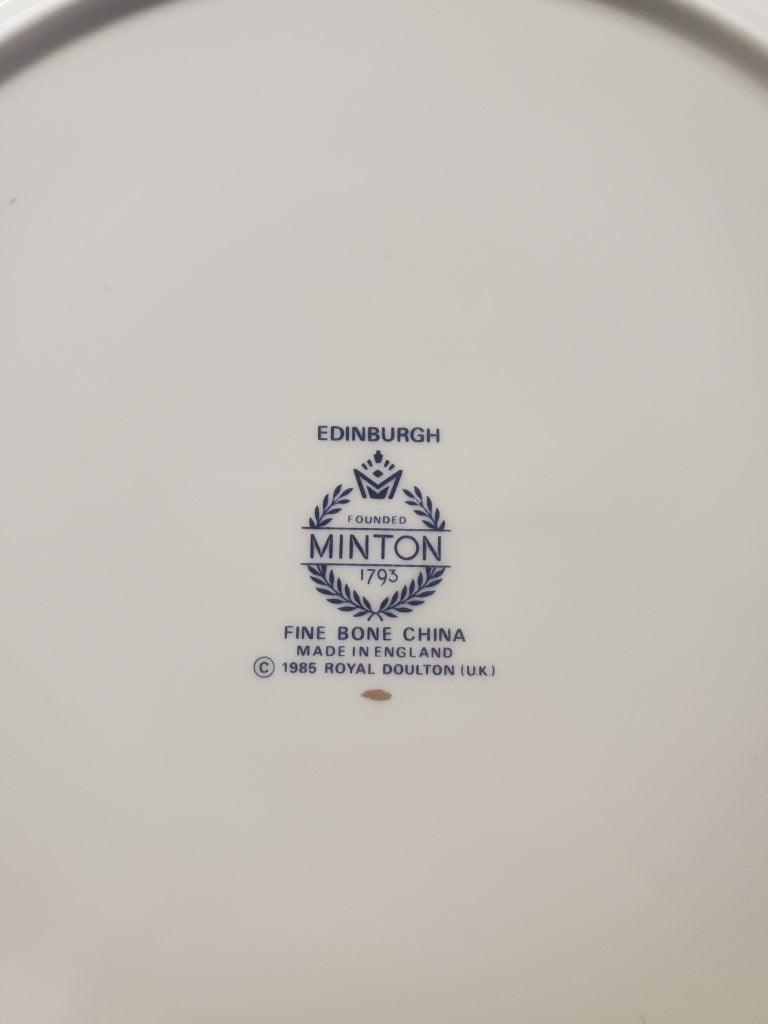 Minton Edinburgh Dinner Plate