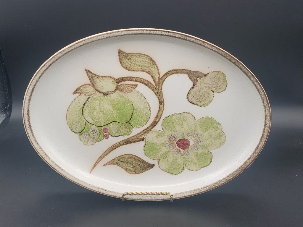 Denby Troubadour 12" Oval Serving Platter LK
