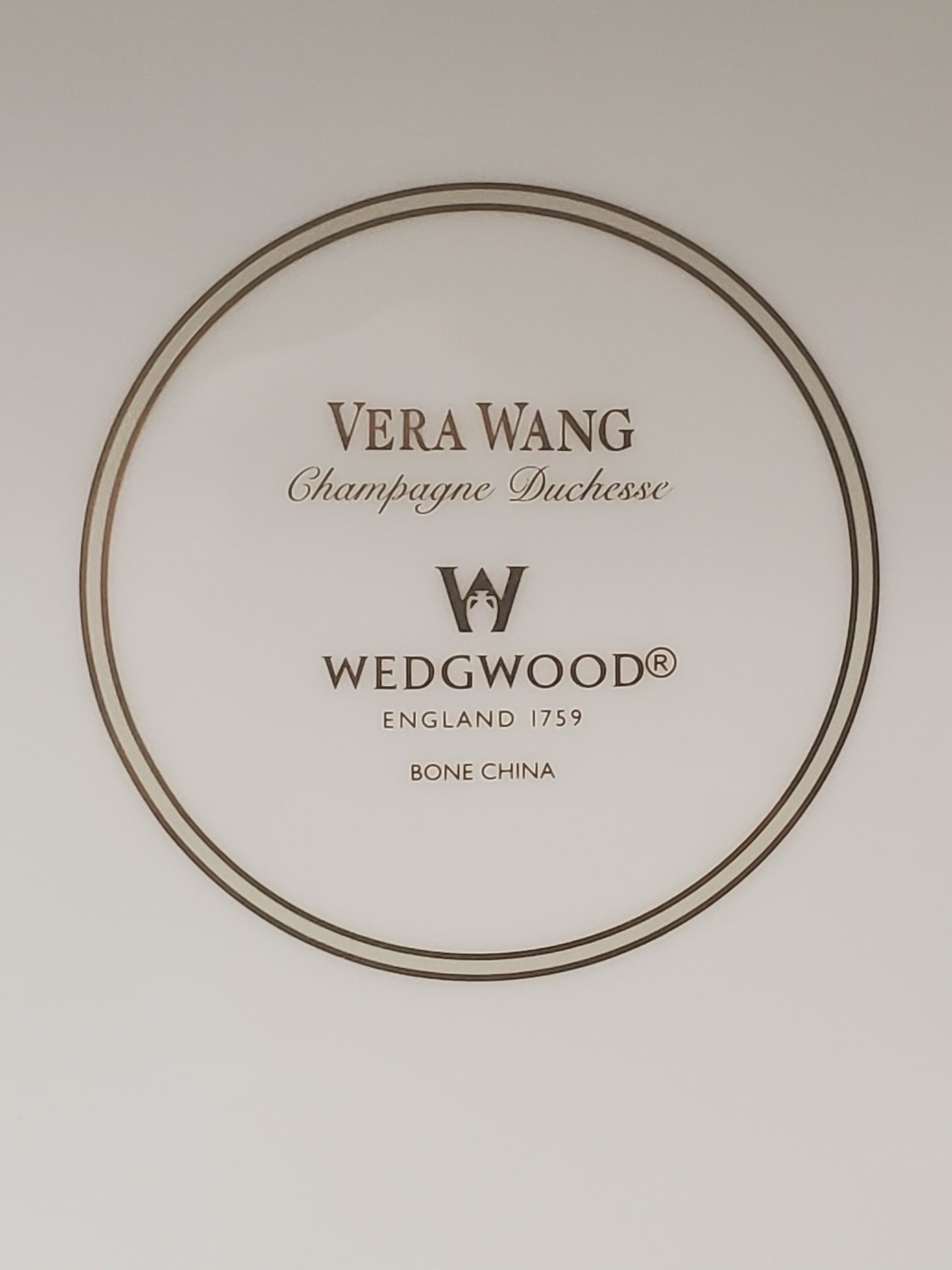 Wedgwood Champagne Duchesse 13" Oval Serving Platter