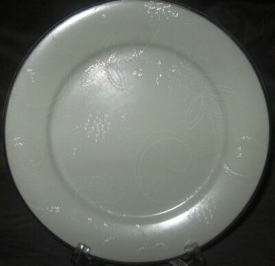 Nikko White Linen Salad Plate