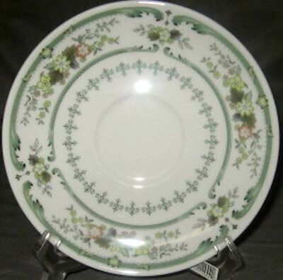 Set of 2 Royal Doulton Provencal Saucers Only
