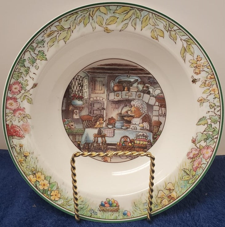 Villeroy & Boch Foxwood Tales Rim Soup Bowl (Kitchen)