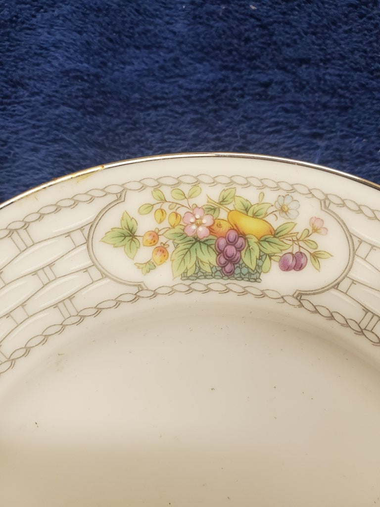 Set of 5 Noritake Kenmare Bread & Butter Plates LK