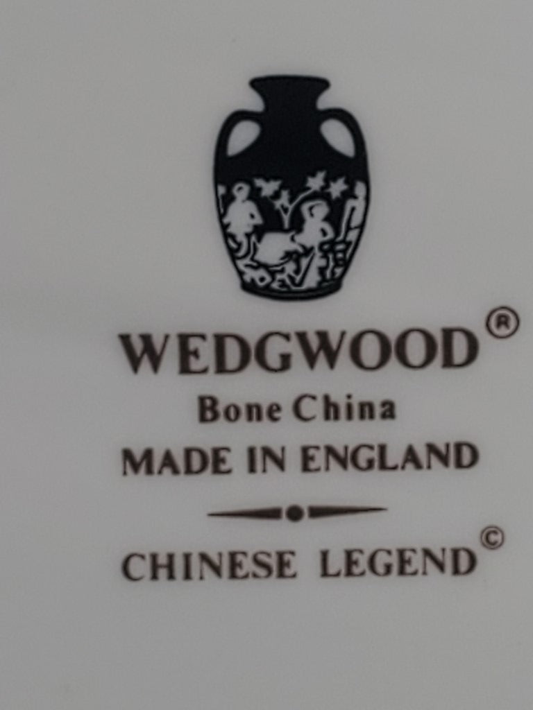 Wedgwood Chinese Legend 14" Oval Serving Platter LK
