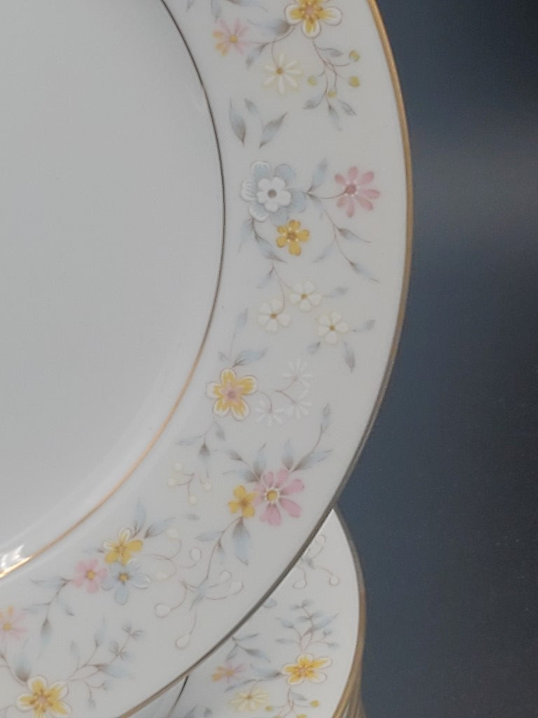 Set of 5 Noritake Delevan Bread & Butter Plates LK