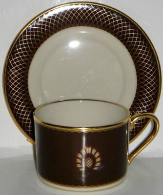 Lenox Au Courant Cocoa Cup & Saucer