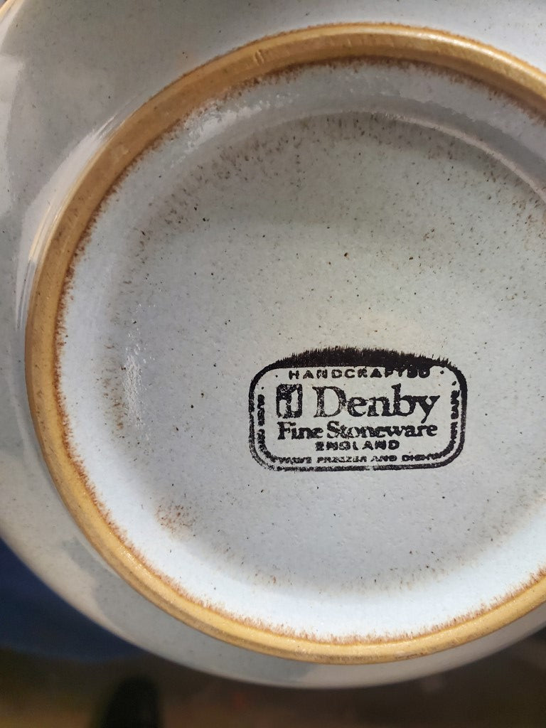 Set of 5 Denby Dovedale Coupe Soup Bowls