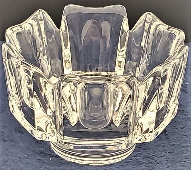 Orrefors Corona 4" Round Bowl