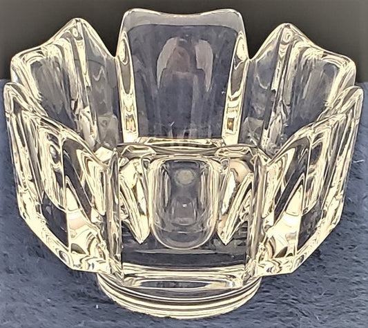 Orrefors Corona 4" Round Bowl