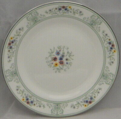 Set of 4 Wedgwood Agincourt Green Bread & Butter Plates