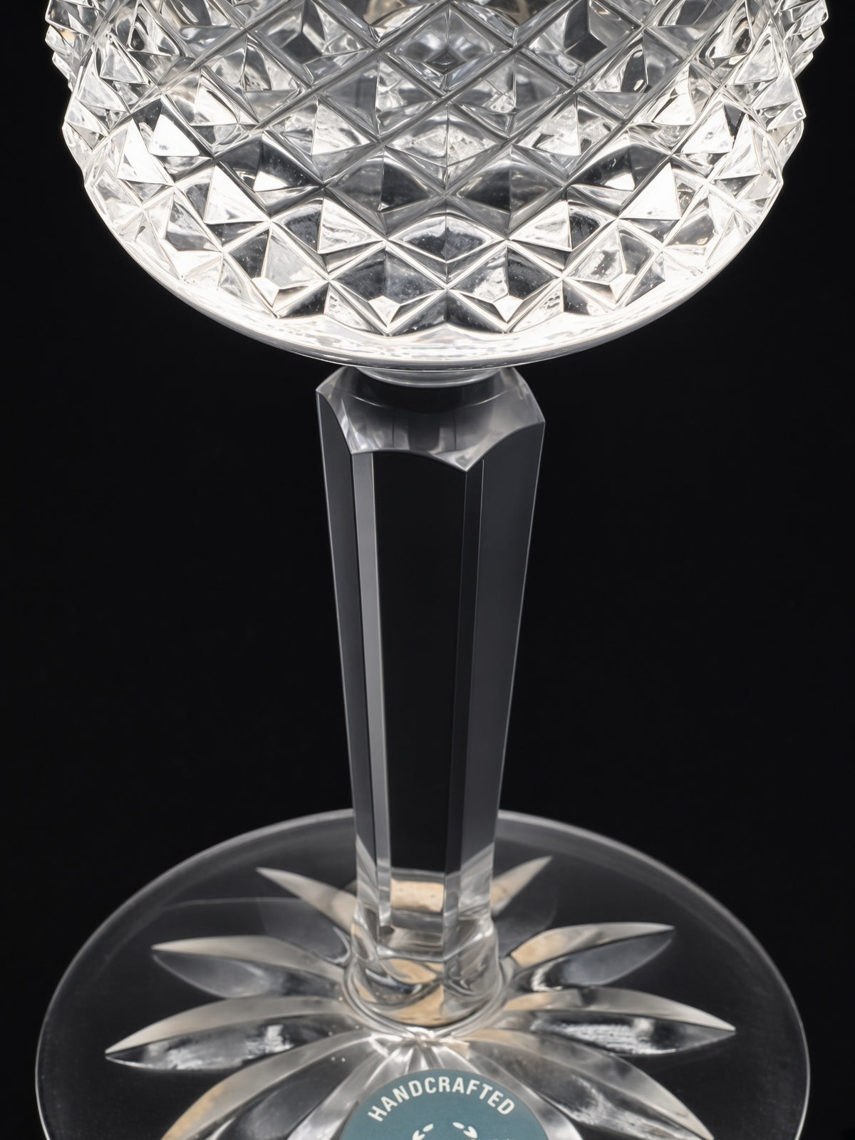 Set of 2 Lenox Annapolis Clear Water Goblets LK